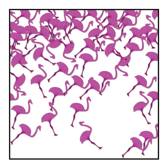 Flamingos Confetti (Pack of 6) {1}