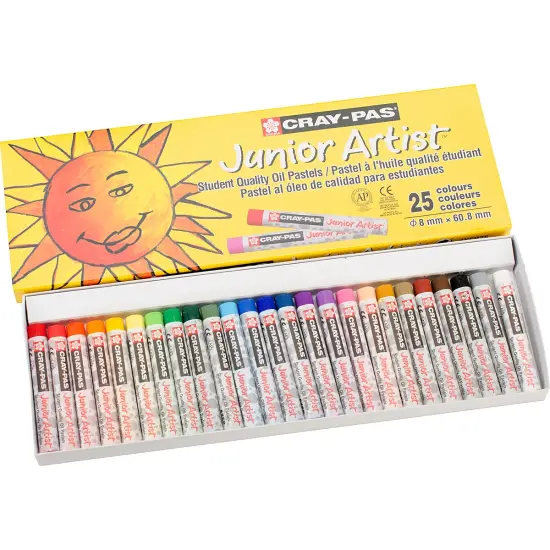 Sakura Cray-Pas Junior Artist Oil Pastels 25/Pkg {1}