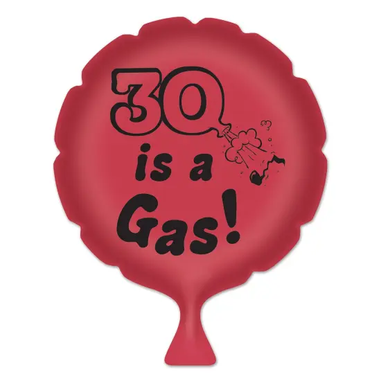 30Is A Gas! Whoopee Cushion (Pack of 6) {1}
