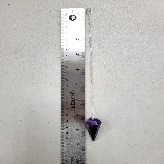 Crystal Pendulums - Faceted Gemstones for Dowsing and Healing {6}