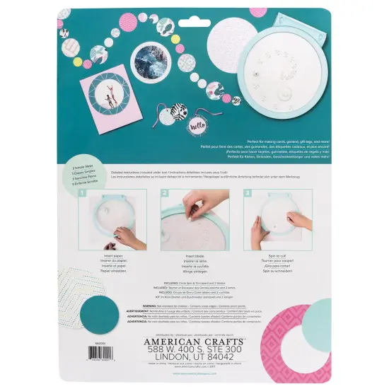 We R Circle Spin & Trim-3 Pieces {4}