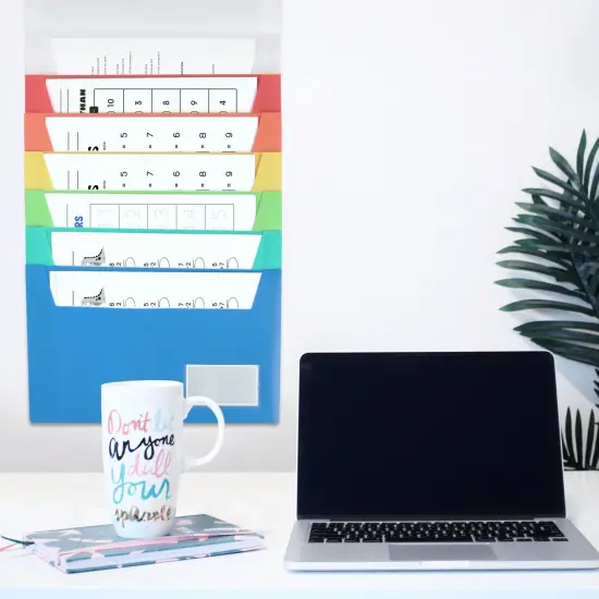 DocIt Organizer 7 Pocket Cascading File Organizer for Letter Size Paper (00952) {3}