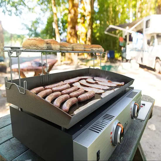 Yukon Glory Griddle Warming Rack: 22" {4}