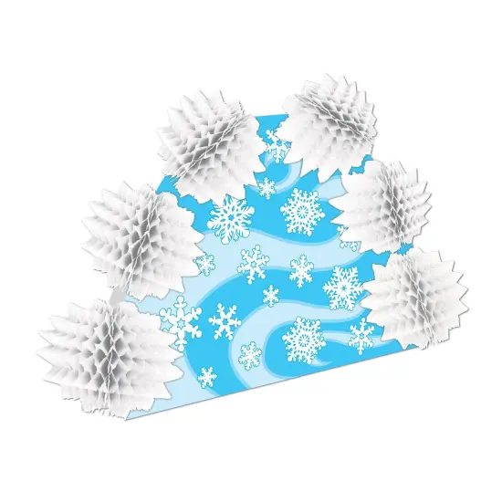 Snowflake Pop-Over Centerpiece (Pack of 12) {1}