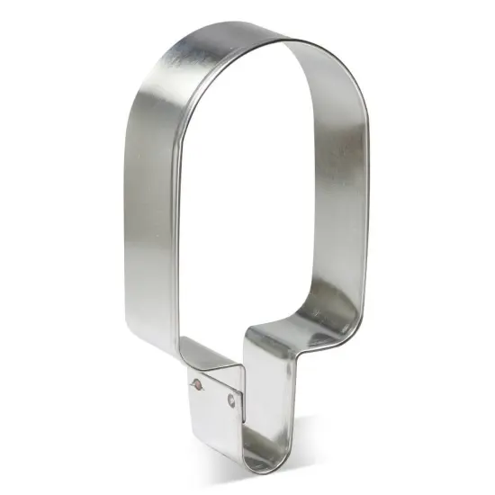 Frozen Treat Cookie Cutter 4.25 in B1596, CookieCutter.com, Tin Plated Steel, Handmade in the USA {1}