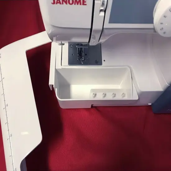 Janome HD1400 Heavy Duty Mechanical Sewing Machine {3}