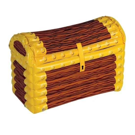 Inflatable Treasure Chest Cooler (Pack of 1) {1}