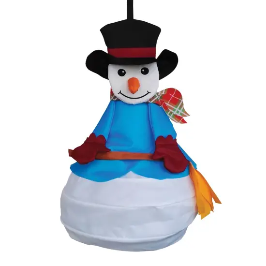 In the Breeze Snowman Wind Friend 3D Windsock {1}
