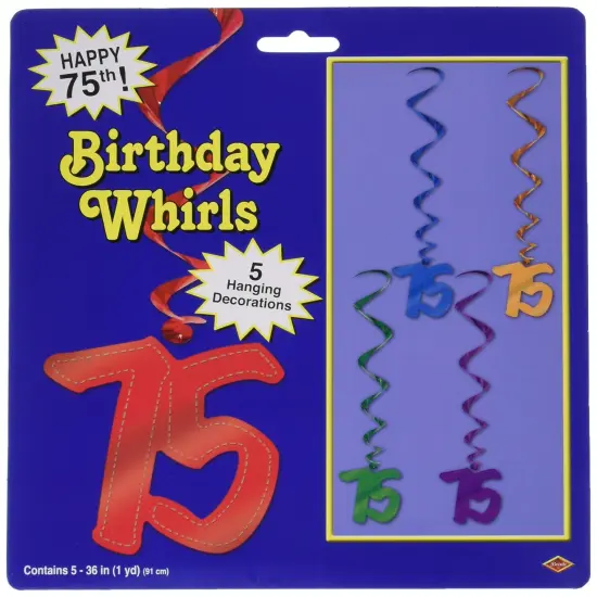 75Whirls (Pack of 6) {1}