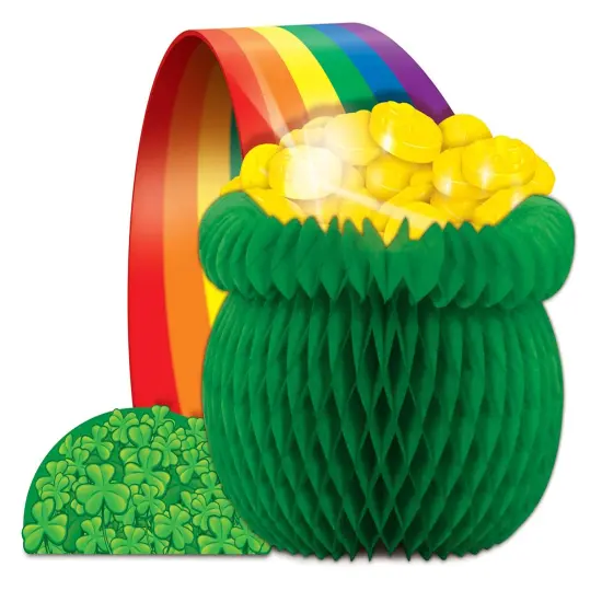 Pot O' Gold Centerpiece (Pack of 12) {1}