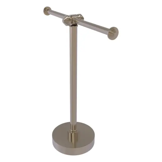 Southbeach Collection Vanity Top 2 Arm Guest Towel Holder - Sb-82-Pew {1}