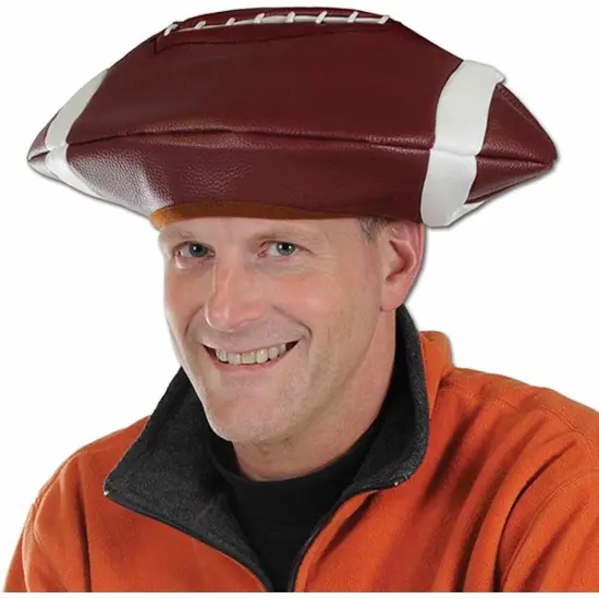 Vinyl Football Hat (Pack of 6) {1}