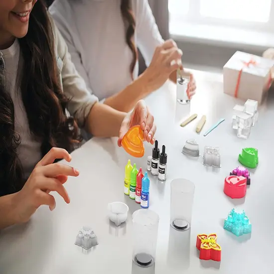 Dan&Darci Soap Making Kit for Kids - Kids Crafts Science Project Toys - Gifts for Girls and Boys Ages 6-12 - Kid DIY Soap Kits {5}