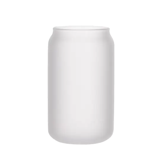 13oz Glass Mug (Frosted) {1}