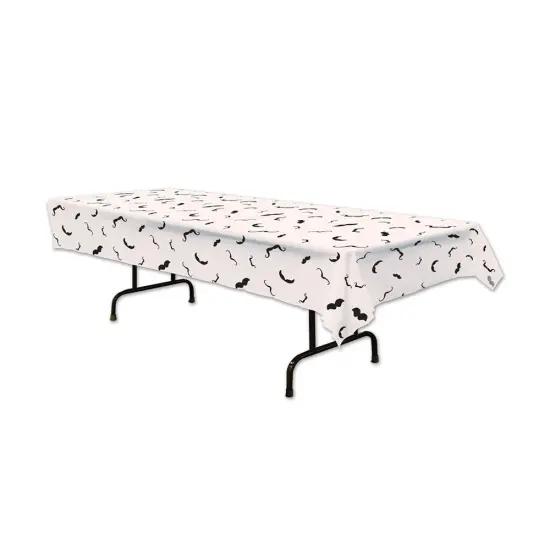 Moustache Tablecover (Pack of 12) {1}