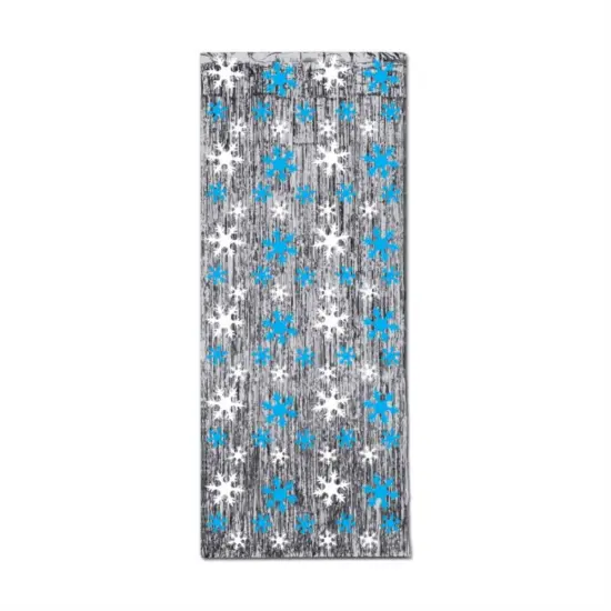 Snowflake 1-Ply Fr Gleam 'N Curtain (Pack Of 6) {1}