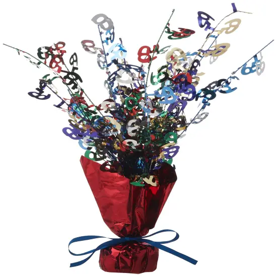 65Gleam 'N Burst Centerpiece (Pack of 12) {1}