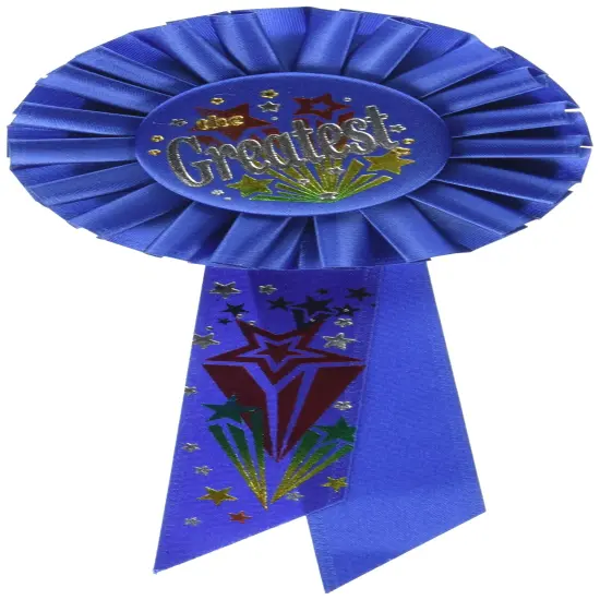 The Greatest Rosette (Pack of 6) {1}