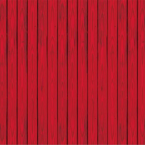 Red Barn Siding Backdrop (Pack of 6) {1}