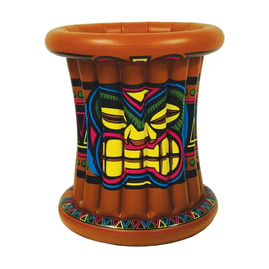 Inflatable Tiki Cooler (Pack of 6) {1}