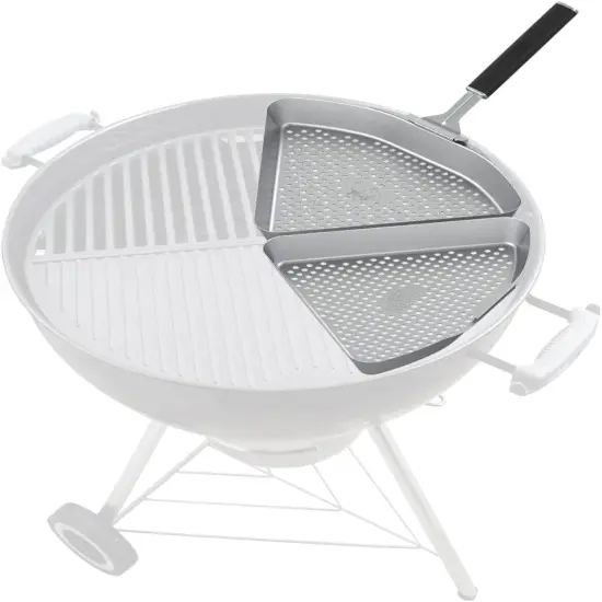 Yukon Glory Kettle Grill Basket Set 22" {1}