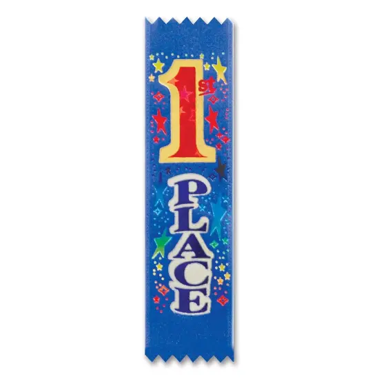 1st Place Value Pack Ribbons (Pack of 3) {1}