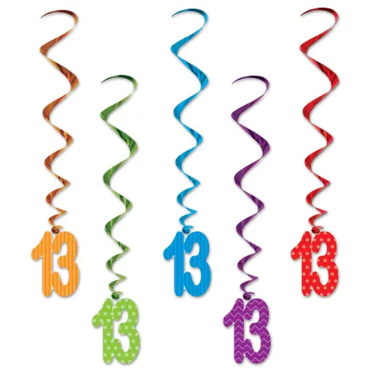 13Whirls (Pack of 6) {1}