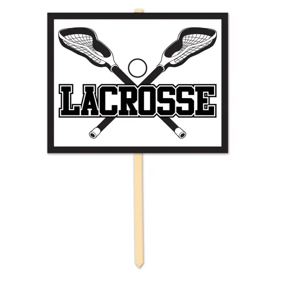Lacrosse Yard Sign (Pack of 6) {1}