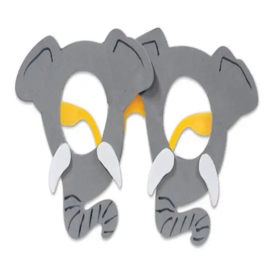 Elephant Glasses (Pack of 12) {1}