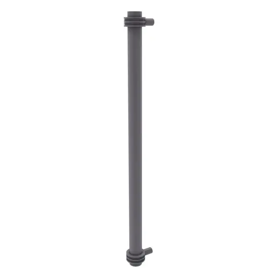 18 Inch Refrigerator Pull With Groovy Accents - 402G-Rp-Gym {1}