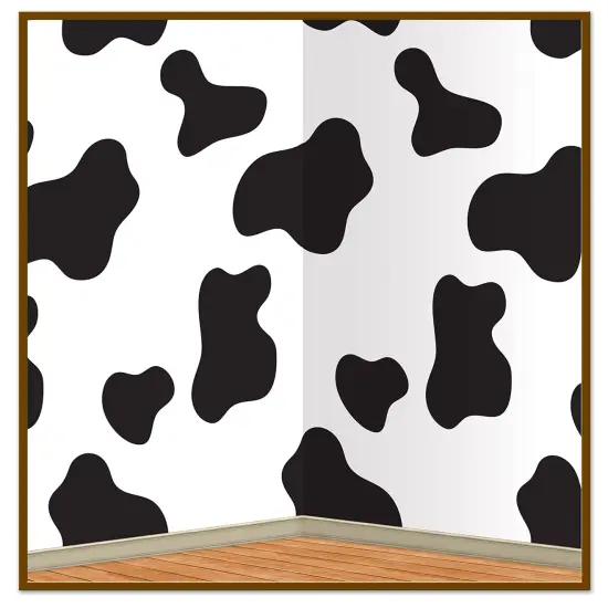 Cow Print Backdrop (Pack of 6) {1}