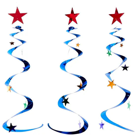 Star Whirls (Pack of 6) {1}