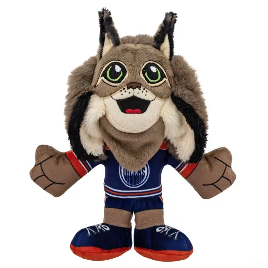 Bleacher Creatures Edmonton Oilers Hunter 8" Kuricha Mascot Sitting Plush {3}