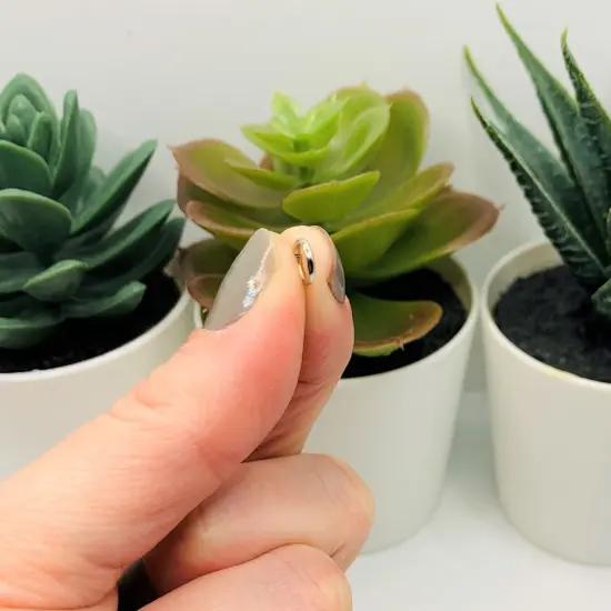 100, 500 or 1,000 Pieces: 6 mm Rhodium Silver Open Jump Rings, 18g {4}