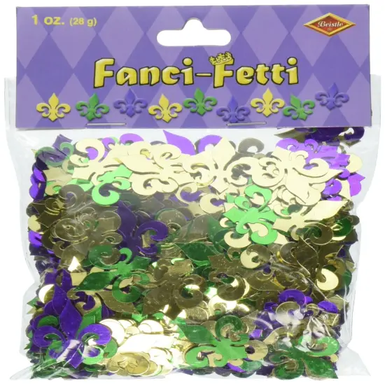 Fanci-Fetti Fleur De Lis (Pack of 12) {1}