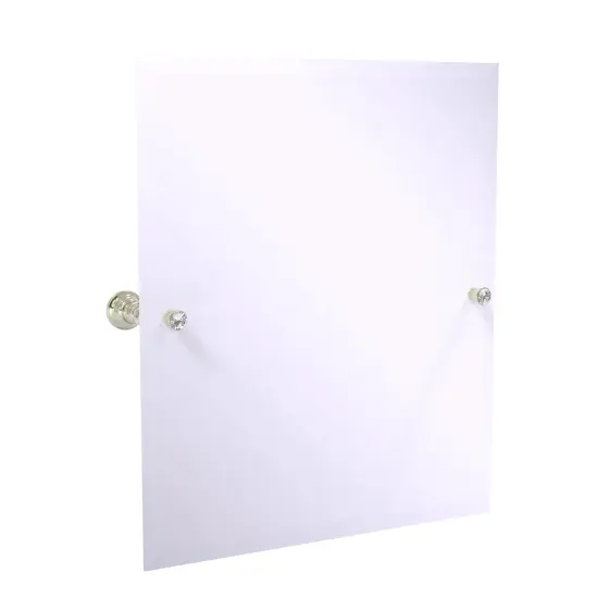 Carolina Crystal Collection Frameless Rectangular Tilt Mirror With Beveled Edge - Polished Nickel {1}