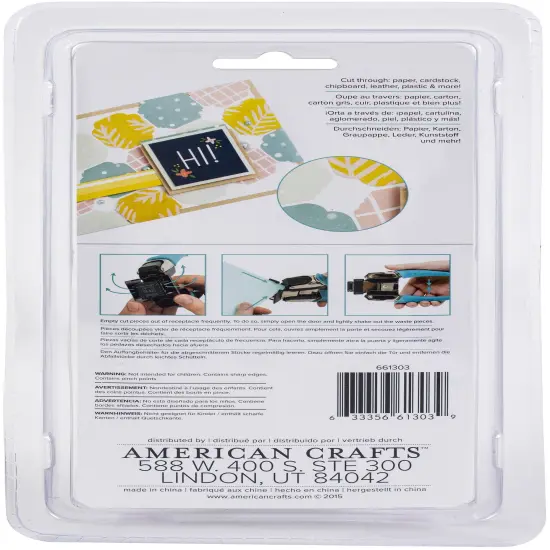 We R Crop-A-Dile Retro Corner Chomper Tool-Scallop & Cloud {4}