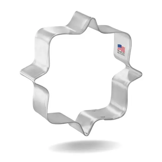 CookieCutter.com 3 in Square Plaque Frames Cookie Cutter Shapes Made in USA,  {1}