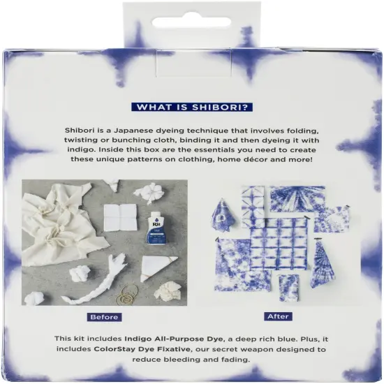 Rit Tie-Dye Kit-Indigo Shibori {3}