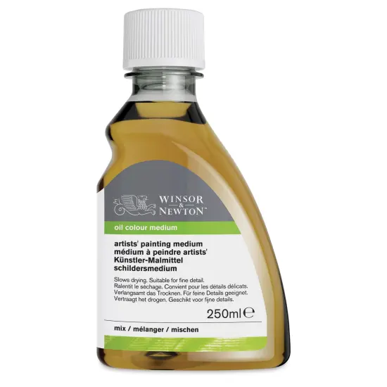 Winsor & Newton Painting Medium - 250 ml bottle {1}