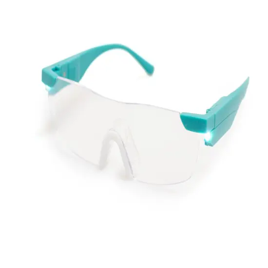 We R Comfort Craft Magnifying Glasses-Clear/Teal {3}