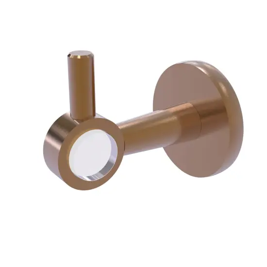 Clearview Collection Robe Hook - Brushed Bronze {1}