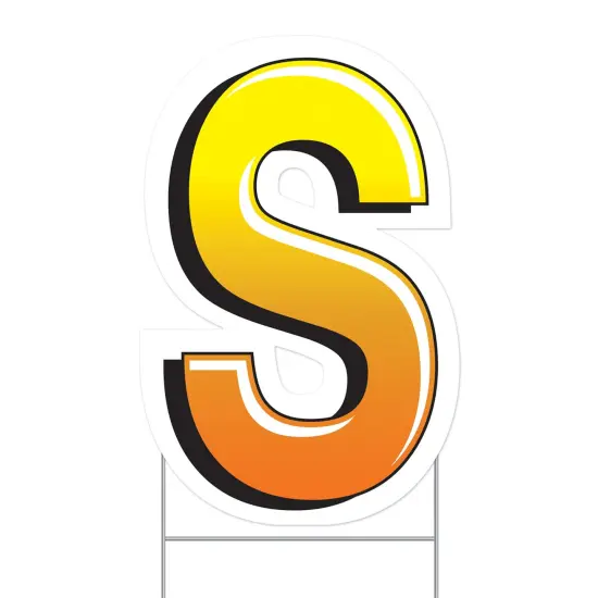 PlasticSYard Sign, (Pack Of 3) {1}