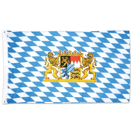 Bavarian Flag, (Pack Of 12) {1}