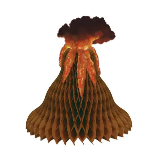 Tissue Volcano Centerpiece, (Pack of 12) {1}