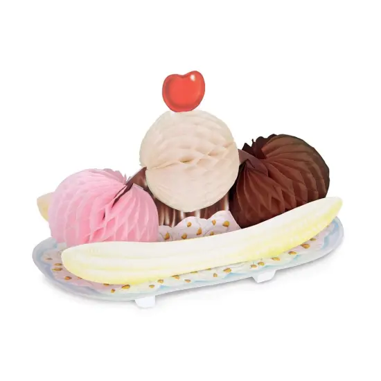 Tissue Banana Split (Pack of 12) {1}