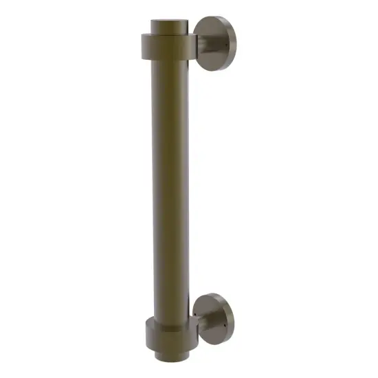 8 Inch Door Pull With Dotted Accents - 402D-Abr {1}
