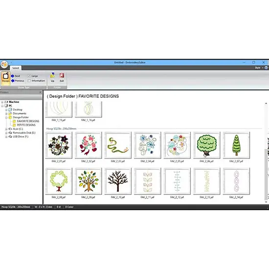 Janome Memory Craft 500E Computerized Embroidery Machine {6}