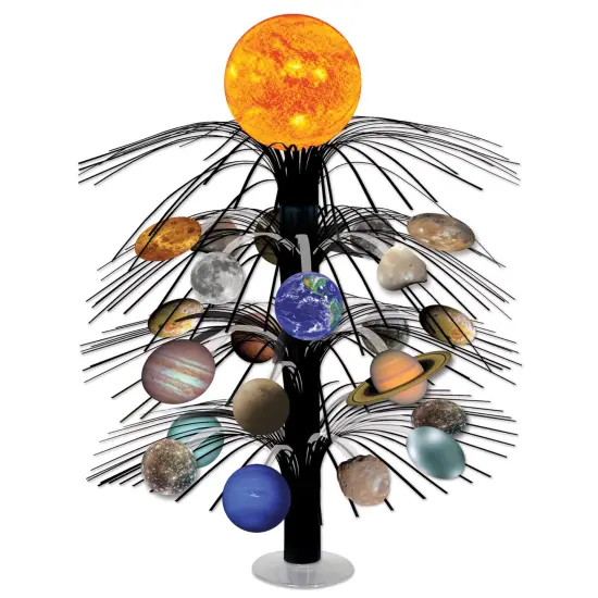 Solar System Cascade Centerpiece, (Pack Of 6) {1}