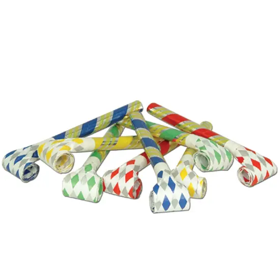 Super-Tube Noiseless Blowouts (Pack of 12) {1}